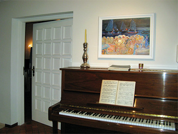 Pierre Bonnard (1867-1947) Abend am Uhlenhorster F&auml;hrhaus 1913 50x65,5cm 