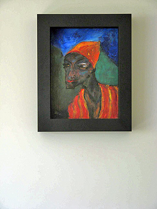 Emil Nolde (1867-1956) Araber 1920