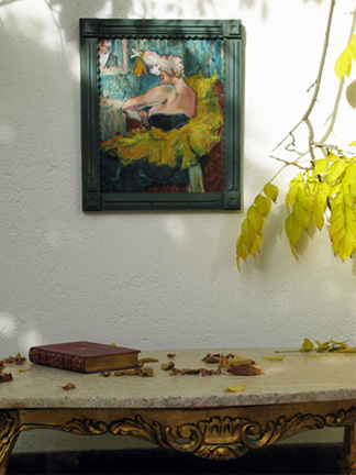 Henri de Toulouse-Lautrec (1864-1901) Die Clownin Cha-U-Kao 1895