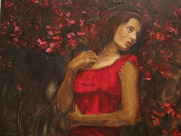 Sehnsucht Februar 2011 60x80cm 