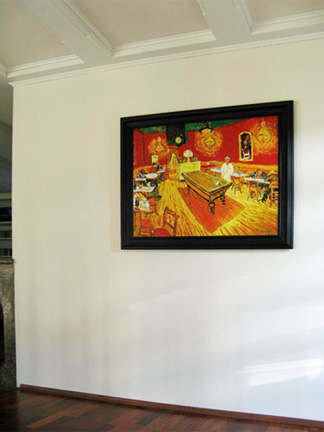 Vincent Van Gogh (1853-1890) Nachtcaf&eacute; am Place Lamartine in Arles